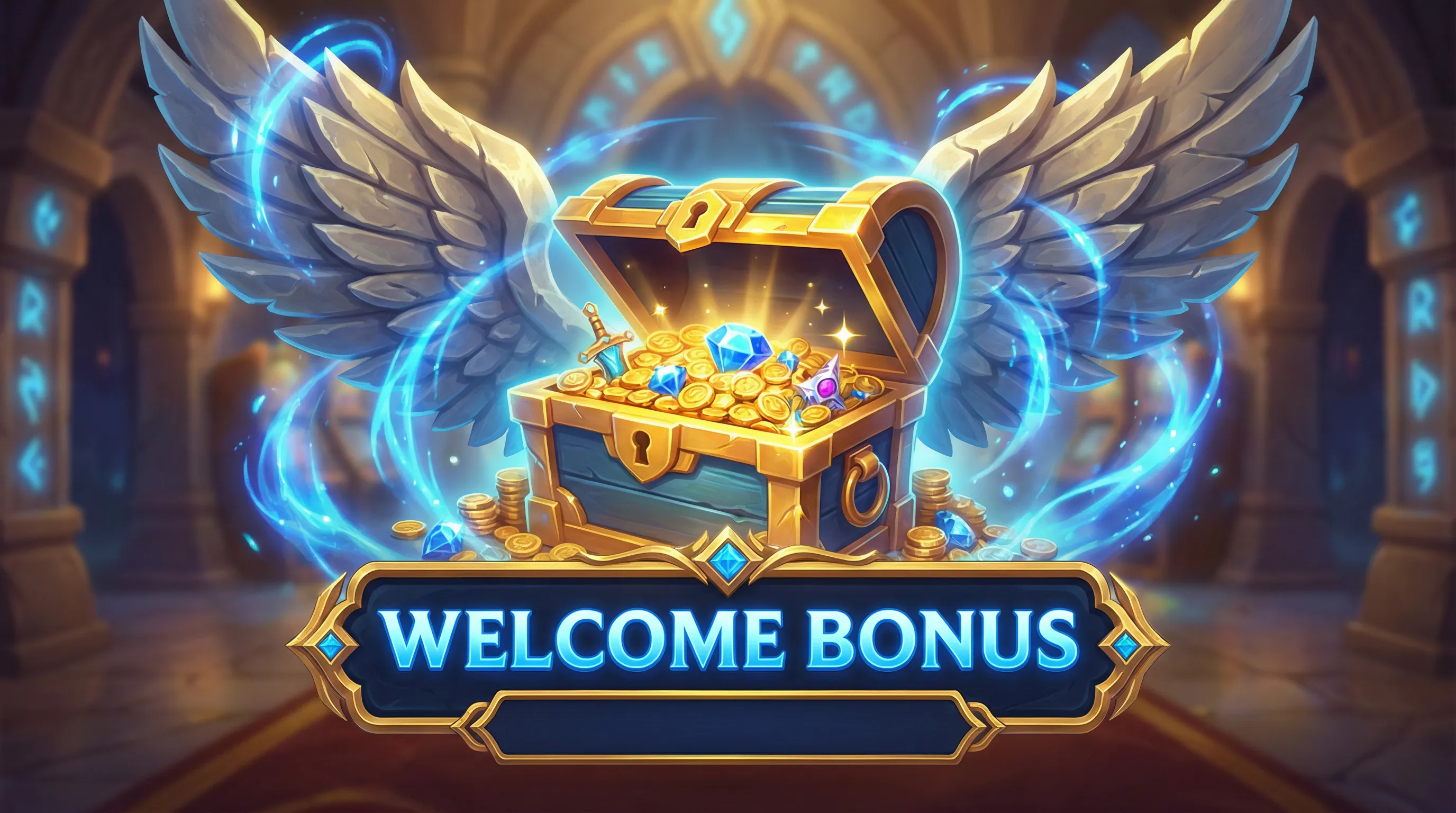 Bônus de Boas-Vindas soccerbet - Baú de tesouros demaciano